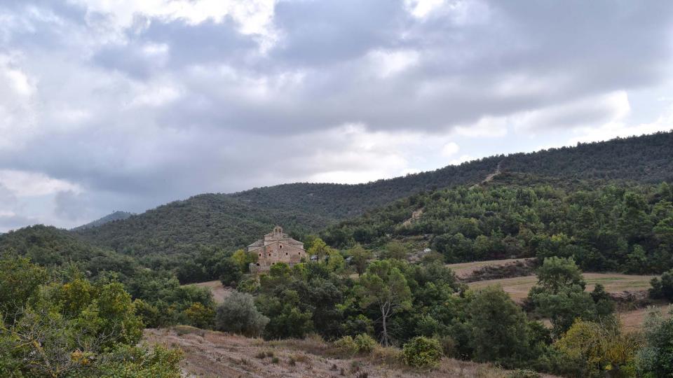 13 de Octubre de 2018 monestir  Cellers -  Ramon Sunyer