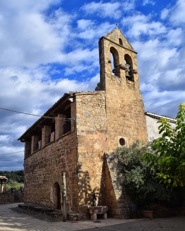 7 de Octubre de 2018 Església de Santa Maria  Claret -  Ramon Sunyer