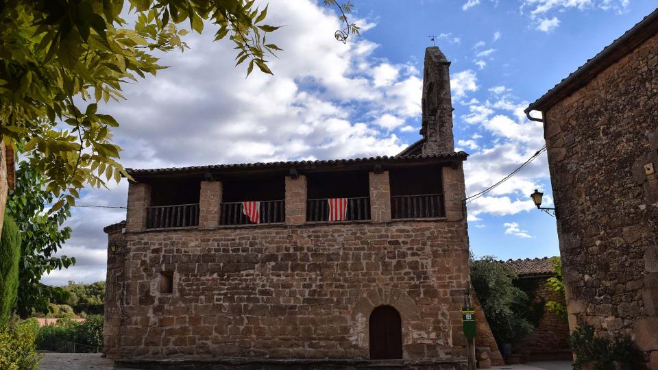 7 de Octubre de 2018 Església de Santa Maria  Claret -  Ramon Sunyer