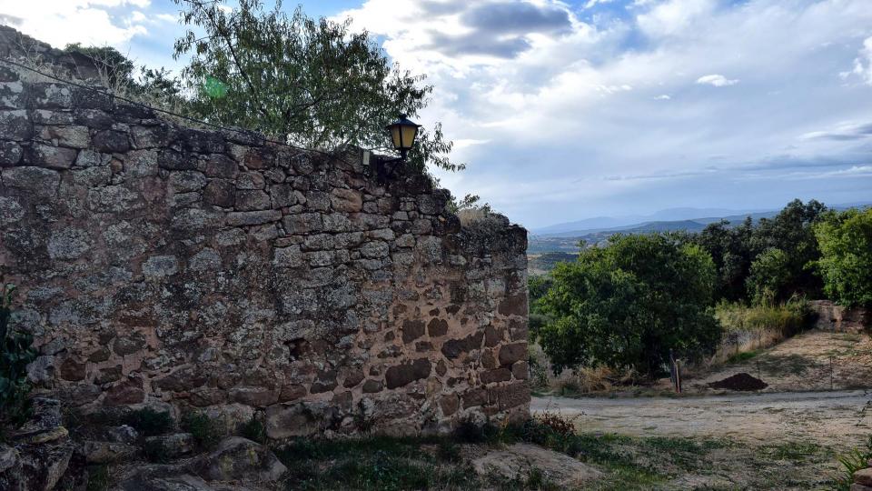 7.10.2018 carrer  Claret -  Ramon Sunyer