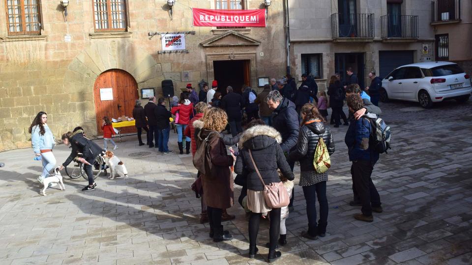 26 de Desembre de 2018 Cagatió  Torà -  Ramon Sunyer