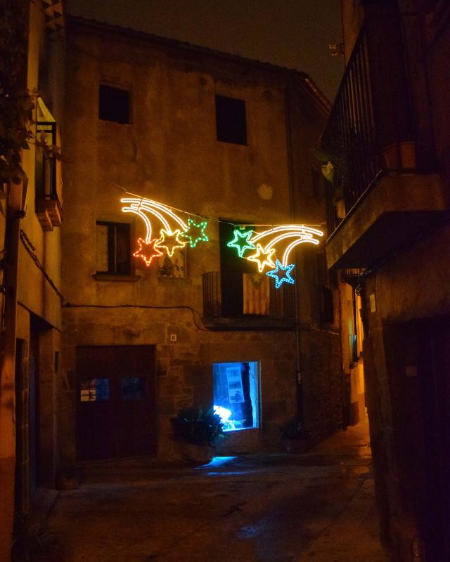 27 de Desembre de 2018 Carrer Baix  Torà -  Ramon Sunyer