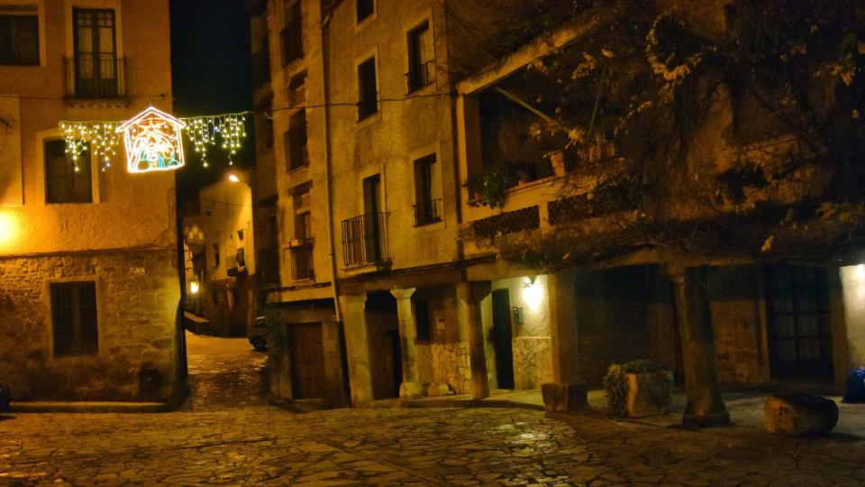 27 de Desembre de 2018 Plaça de l'Església  Torà -  Ramon Sunyer