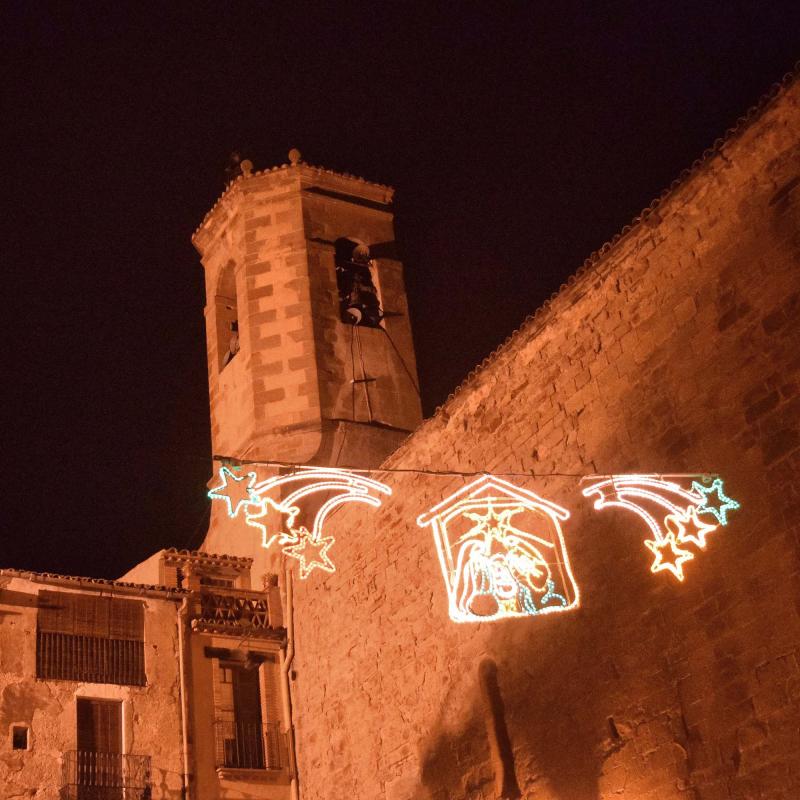 27 de Desembre de 2018 Plaça de l'Església  Torà -  Ramon Sunyer