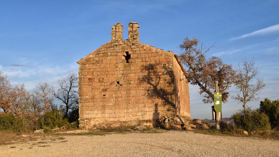 13 de Gener de 2019 Sant Salvador del Coll  L'Aguda -  Ramon Sunyer