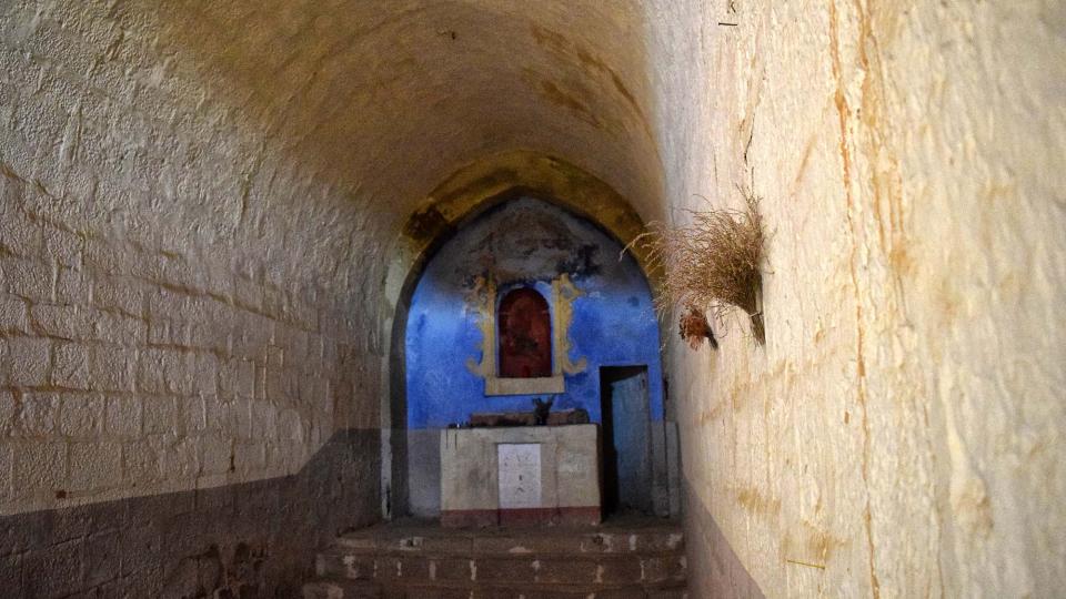 Sant Salvador del Coll 13 de Gener de 2019 Sant Salvador del Coll L'Aguda - Ramon Sunyer