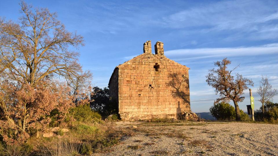 13.1.2019 Sant Salvador del Coll  L'Aguda -  Ramon Sunyer