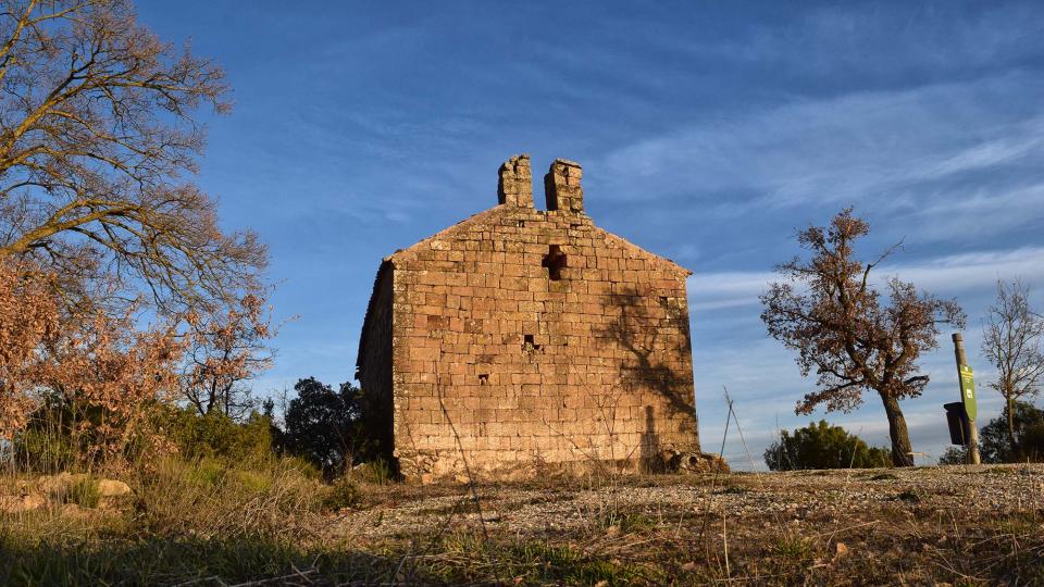 Sant Salvador del Coll 13 de Gener de 2019 Sant Salvador del Coll L'Aguda - Ramon Sunyer