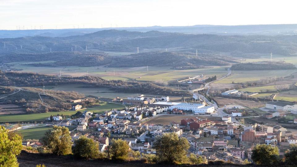 13 de Gener de 2019 Vista de Torà  L'Aguda -  Ramon Sunyer