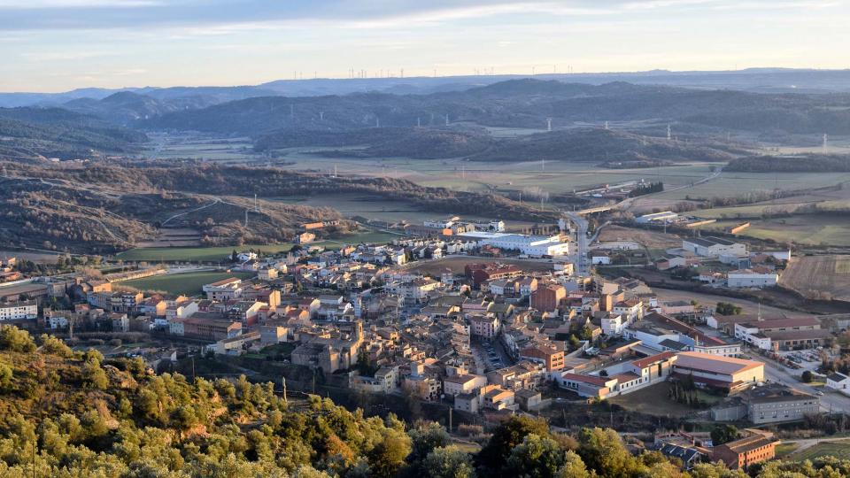 13 de Gener de 2019 Vista de Torà  L'Aguda -  Ramon Sunyer