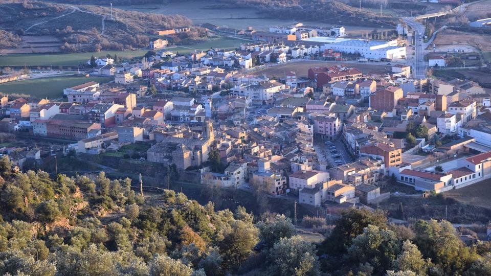 13 de Gener de 2019 Vista de Torà  L'Aguda -  Ramon Sunyer