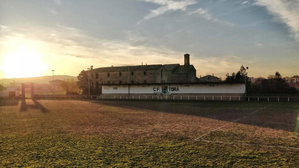 8 de Desembre de 2018 Camp de futbol  Torà -  Ramon Sunyer