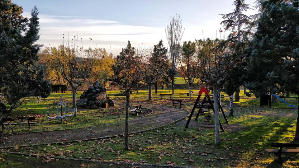 8 de Desembre de 2018 parc  Torà -  Ramon Sunyer