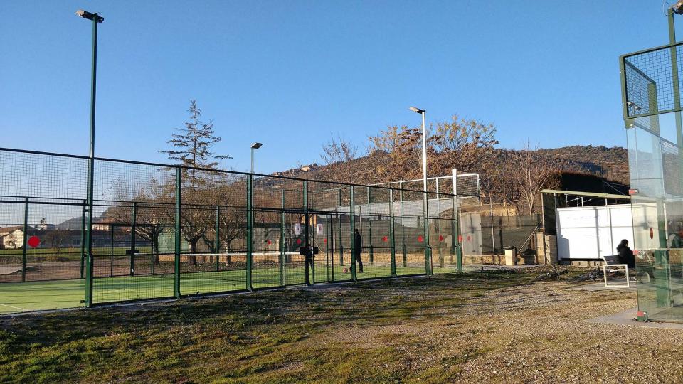 1 de Gener de 2019 Pistes de pàdel  Torà -  Ramon Sunyer