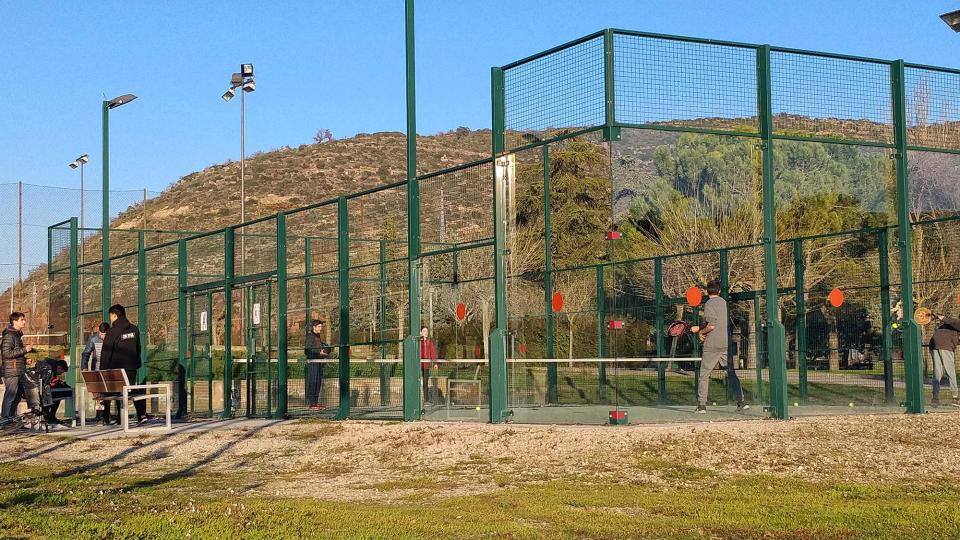 1 de Gener de 2019 Pistes de pàdel  Torà -  Ramon Sunyer