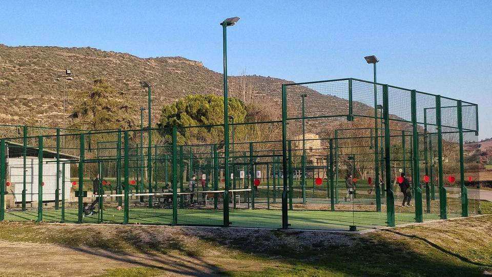 1 de Gener de 2019 Pistes de pàdel  Torà -  Ramon Sunyer