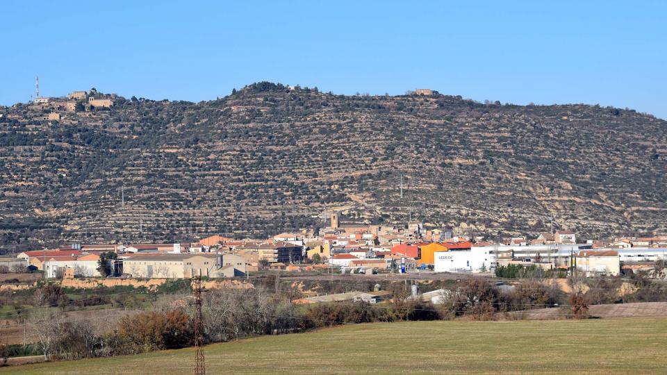 01.01.2019 vista sud  Torà -  Ramon Sunyer