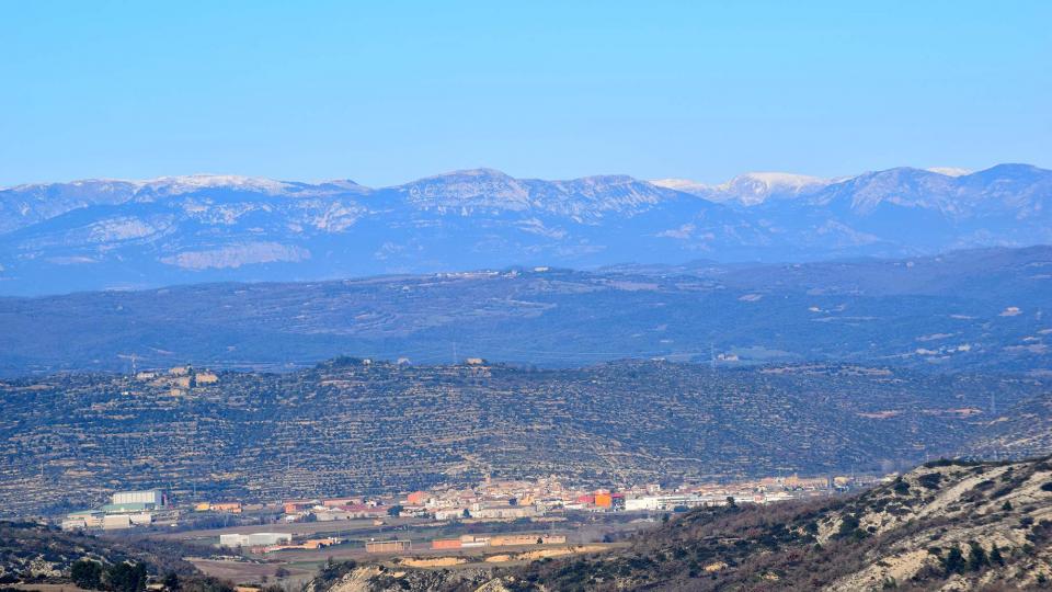 1 de Gener de 2019 Vista des de Vicfred  Torà -  Ramon Sunyer