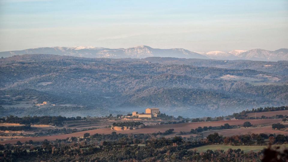 4 de Gener de 2019 Mas Miralles  Sant Serni -  Ramon Sunyer