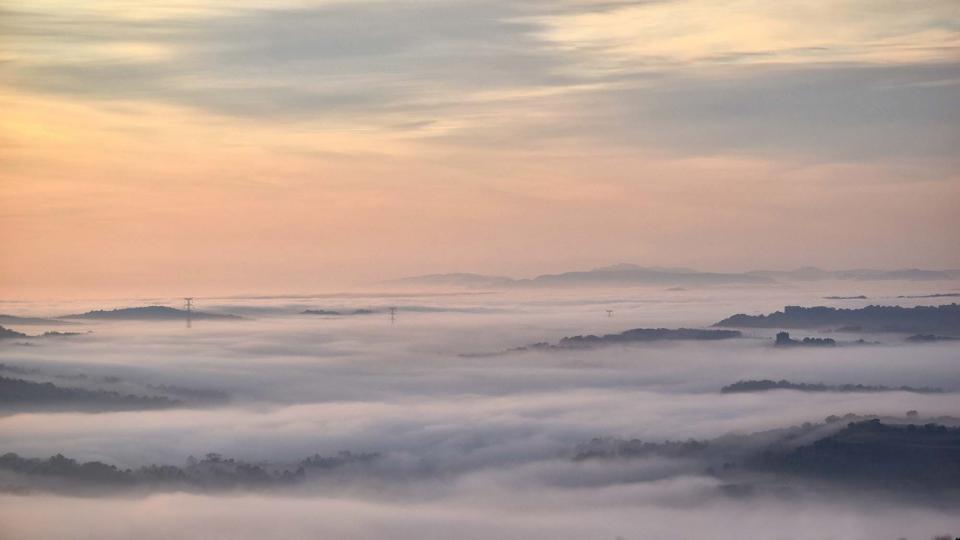 4 de Gener de 2019 Posta de Sol  Sant Serni -  Ramon Sunyer