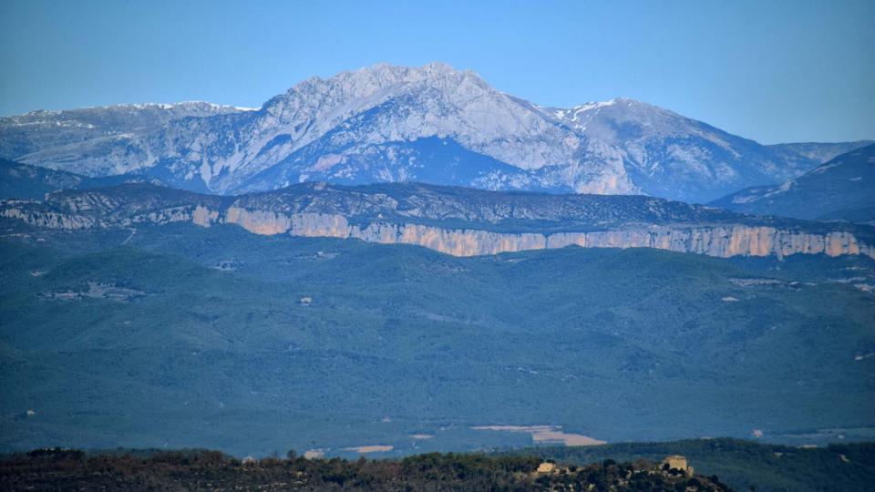 31.12.2018 El Pedraforca  Pinós -  Ramon Sunyer