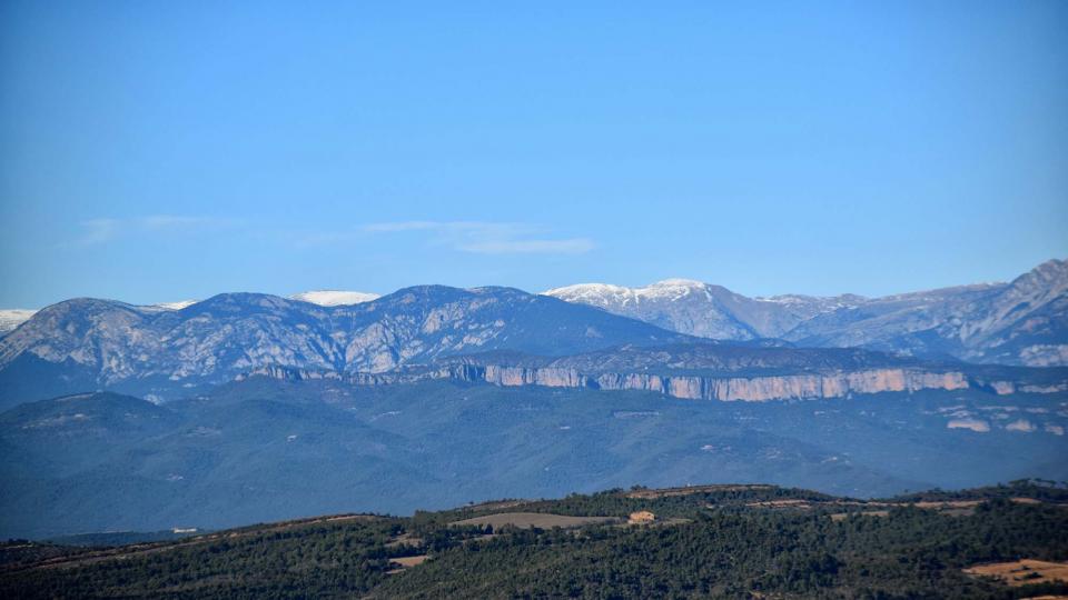 31.12.2018 Busa i el Port del Comte  Pinós -  Ramon Sunyer