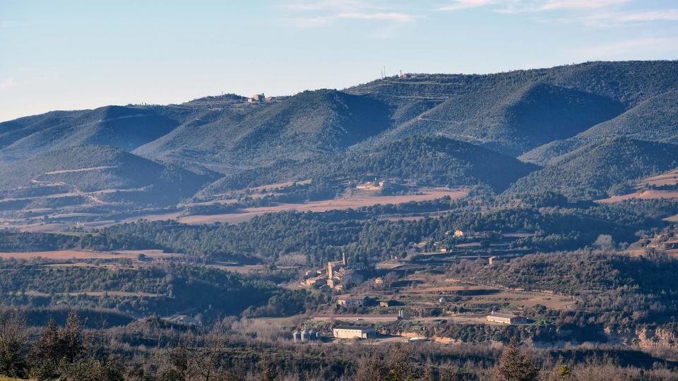 31.12.2018 Vista des de Prades  Vallmanya -  Ramon Sunyer