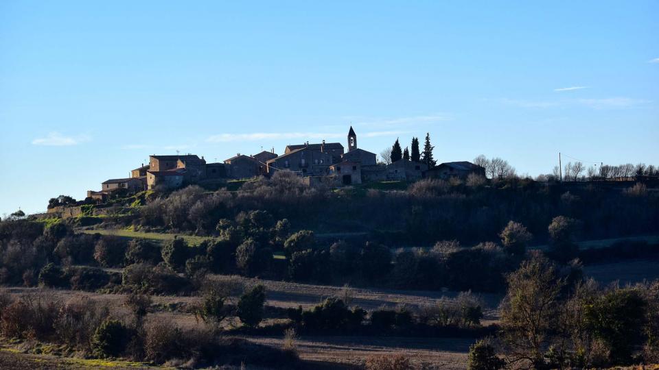 31.12.2018   Prades de la Molsosa -  Ramon Sunyer