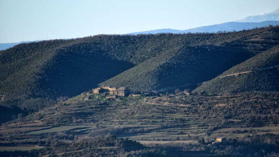 31 de Desembre de 2018 Vista des de Prades  Pinós -  Ramon Sunyer