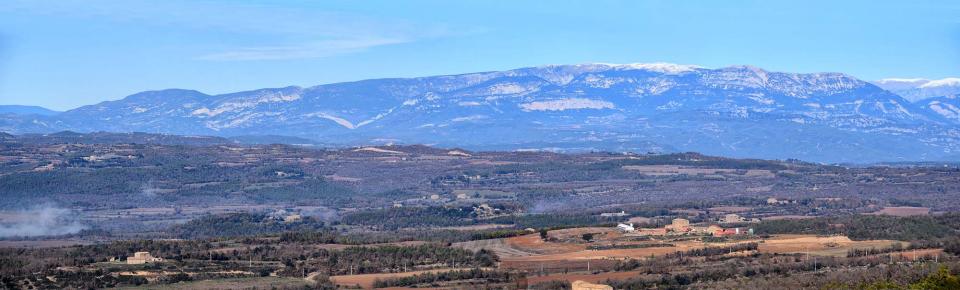 31 de Desembre de 2018 Panoràmica del Port del Comte  Pinós -  Ramon Sunyer