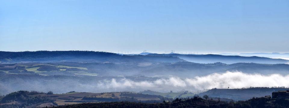 31 de Desembre de 2018 Panoràmica  Pinós -  Ramon Sunyer