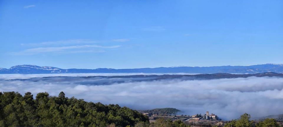 31 de Desembre de 2018 Panoràmica  Pinós -  Ramon Sunyer