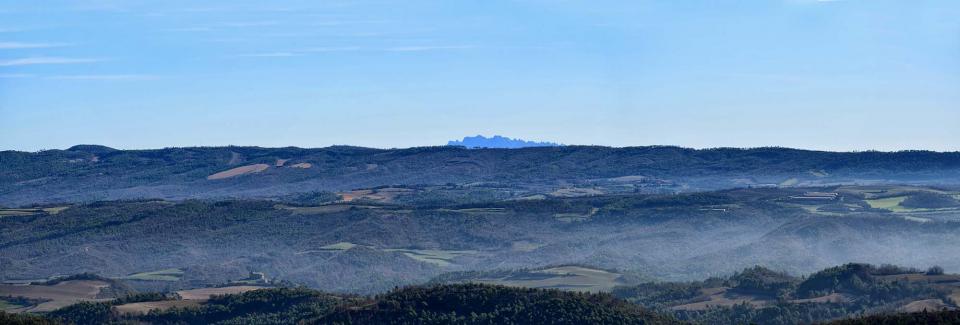 31 de Desembre de 2018 Panoràmica  Pinós -  Ramon Sunyer