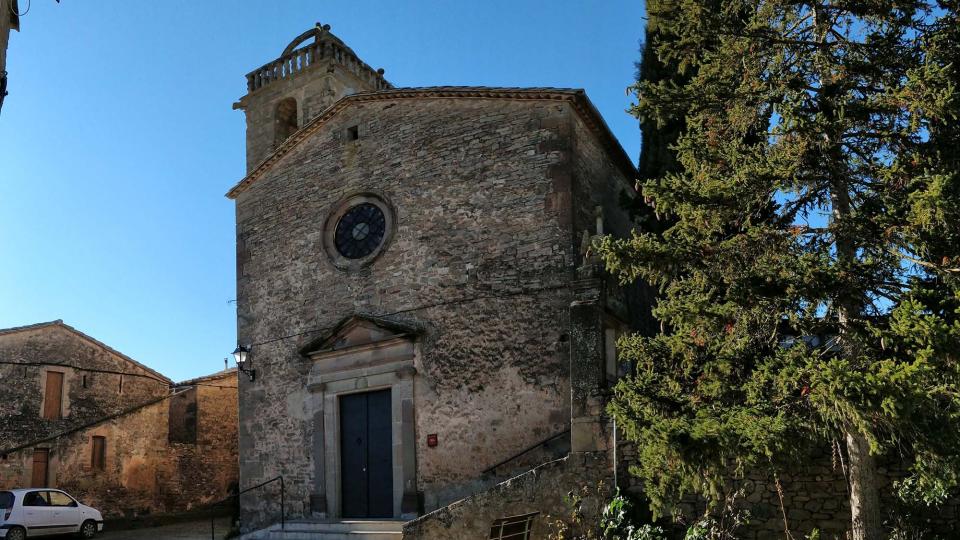 31 de Desembre de 2018 Església de Sant Pere  Vallmanya -  Ramon Sunyer