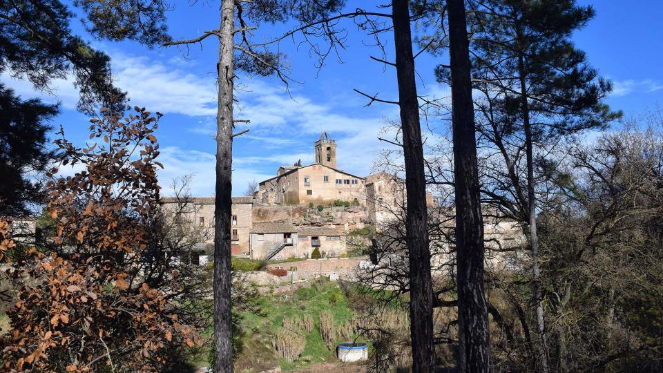 31 de Desembre de 2018 vista del nucli  Vallmanya -  Ramon Sunyer