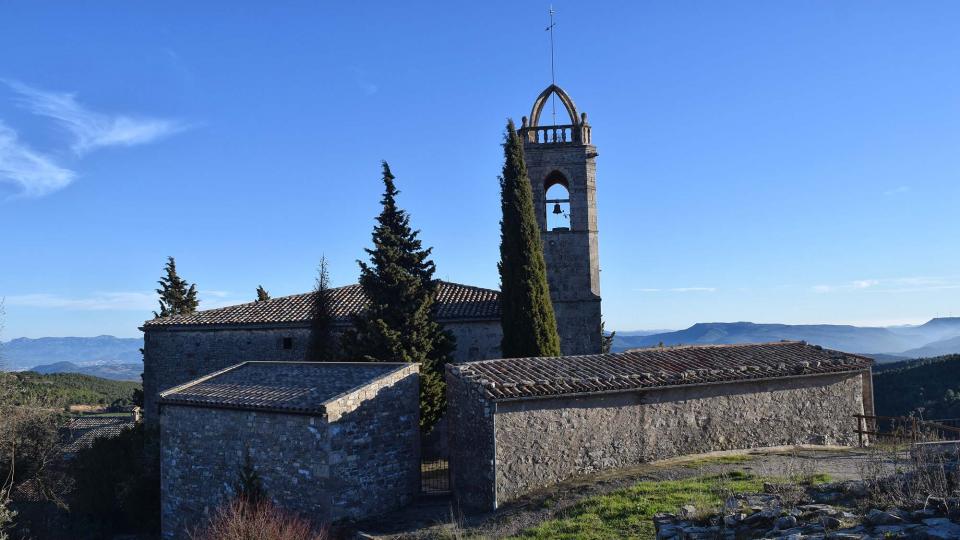 31 de Desembre de 2018 Castelltallat - Ramon Sunyer