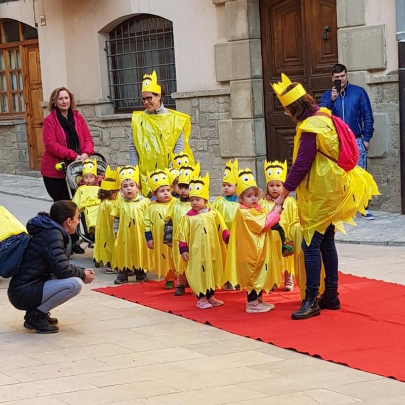 22 de Febrer de 2019 Rua Infantil de la Llar d'infants  Torà -  Jan_Closa