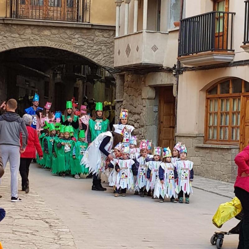 22 de Febrer de 2019 Rua Infantil de la Llar d'infants  Torà -  Jan_Closa