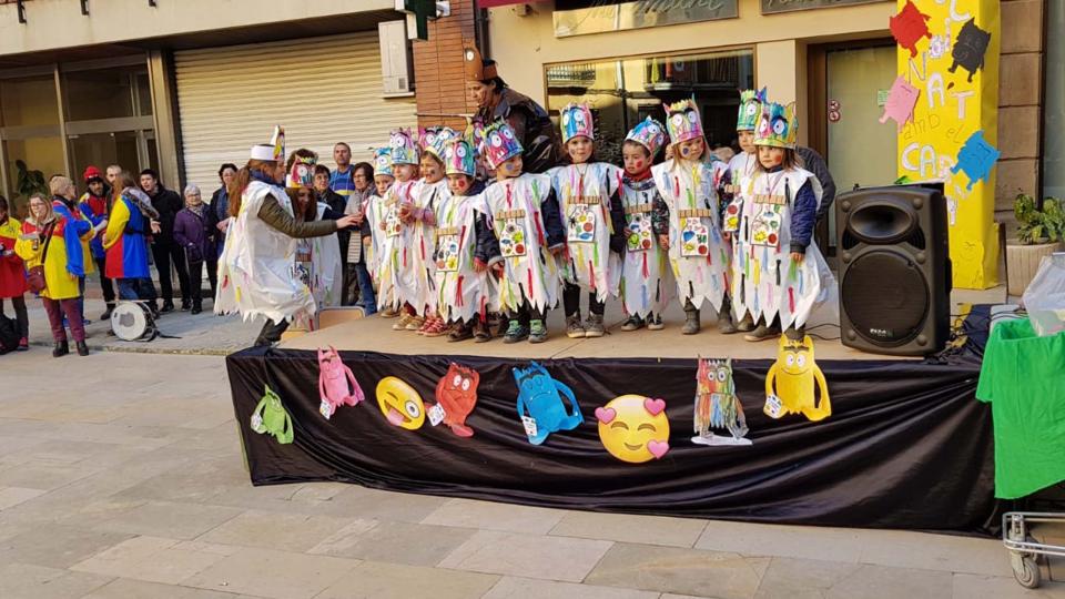 22 de Febrer de 2019 Rua Infantil del CEIP Sant Gil  Torà -  Jan_Closa