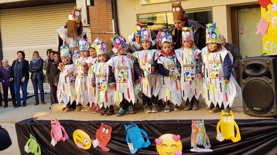 22 de Febrer de 2019 Rua Infantil del CEIP Sant Gil  Torà -  Jan_Closa