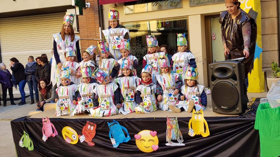 22 de Febrer de 2019 Rua Infantil del CEIP Sant Gil  Torà -  Jan_Closa