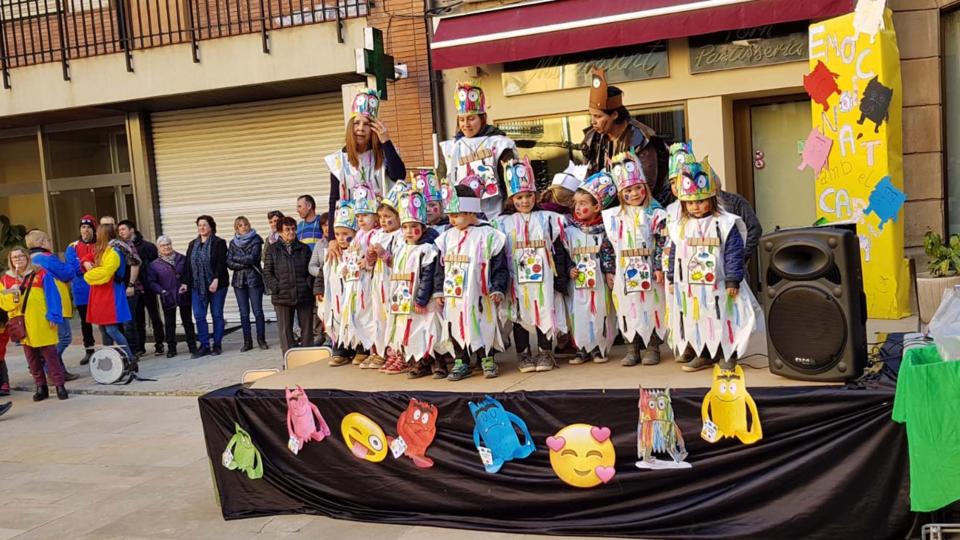 22 de Febrer de 2019 Rua Infantil del CEIP Sant Gil  Torà -  Jan_Closa