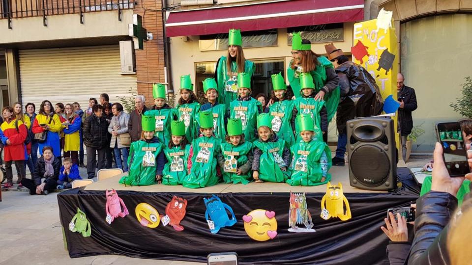 22 de Febrer de 2019 Rua Infantil del CEIP Sant Gil  Torà -  Jan_Closa