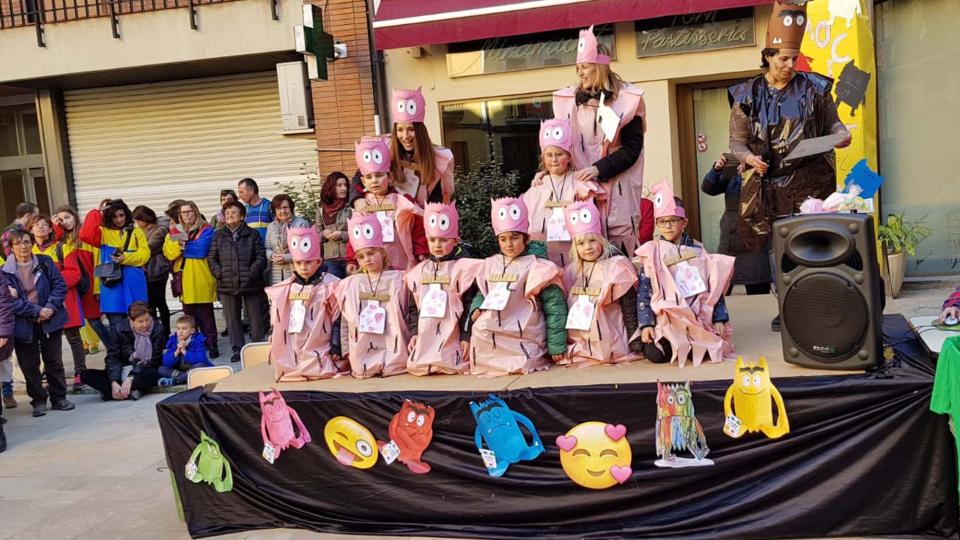 22 de Febrer de 2019 Rua Infantil del CEIP Sant Gil  Torà -  Jan_Closa