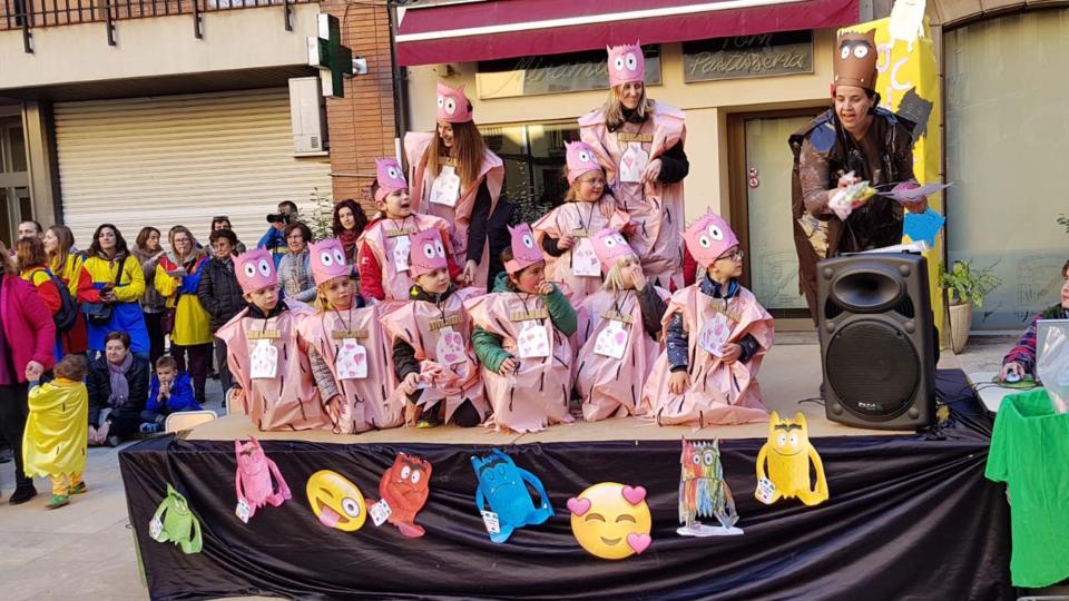 22 de Febrer de 2019 Rua Infantil del CEIP Sant Gil  Torà -  Jan_Closa