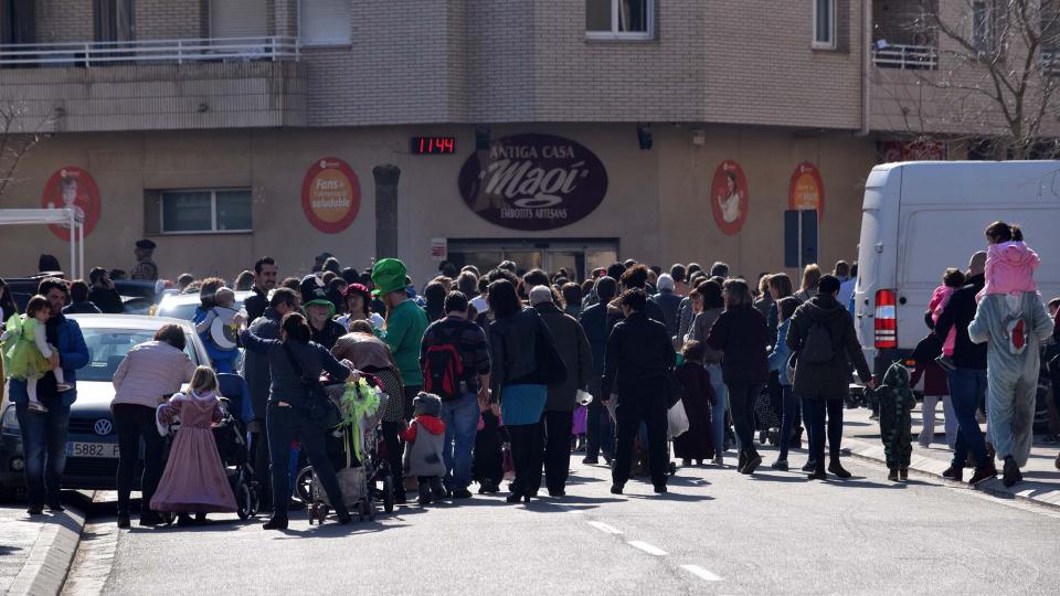 23 de Febrer de 2019 Rua infantil  Torà -  Ramon Sunyer