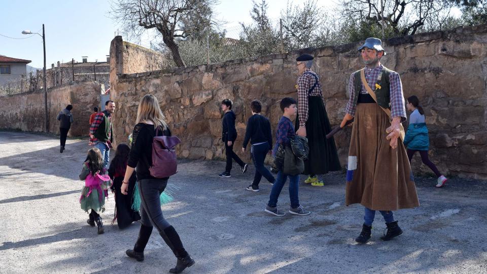 23 de Febrer de 2019 Rua infantil  Torà -  Ramon Sunyer