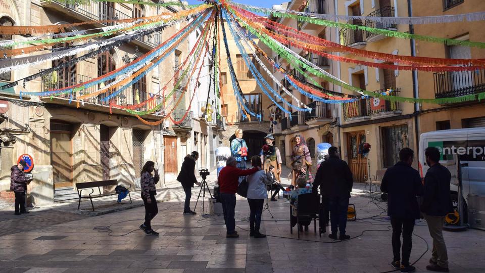 23 de Febrer de 2019 Gravació programa Lleida TV  Torà -  Ramon Sunyer