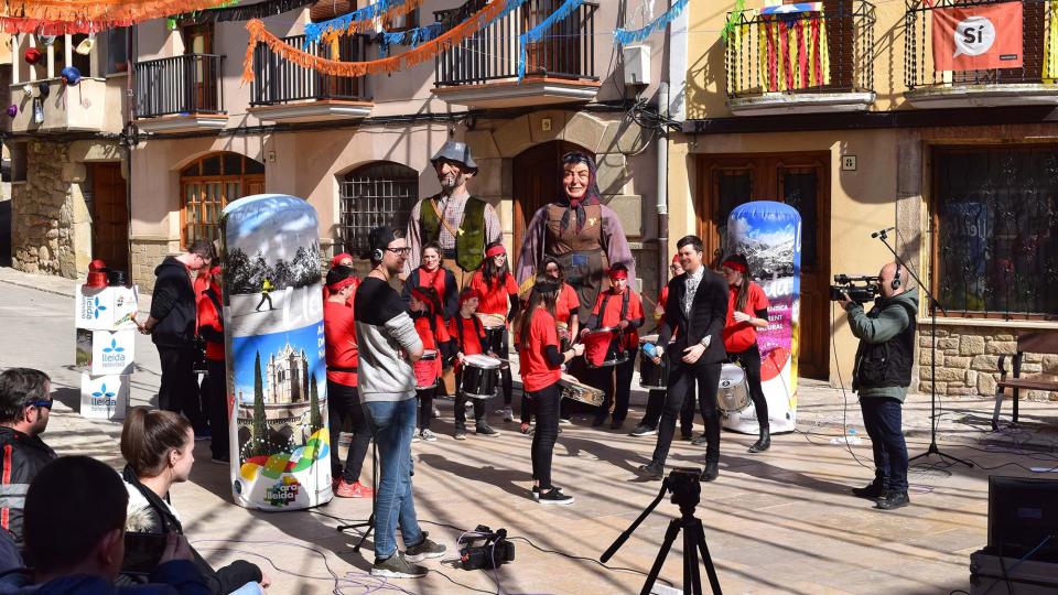 23 de Febrer de 2019 Gravació programa Lleida TV  Torà -  Ramon Sunyer