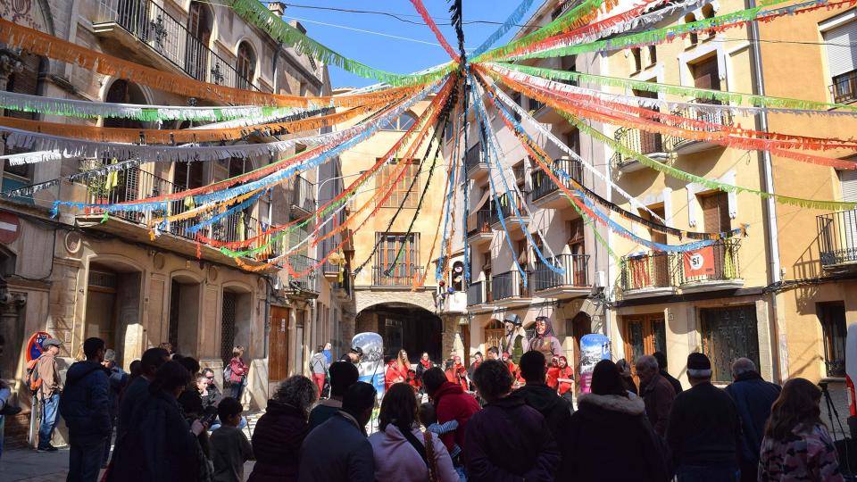 23 de Febrer de 2019 Gravació programa Lleida TV  Torà -  Ramon Sunyer